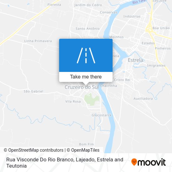 Rua Visconde Do Rio Branco map
