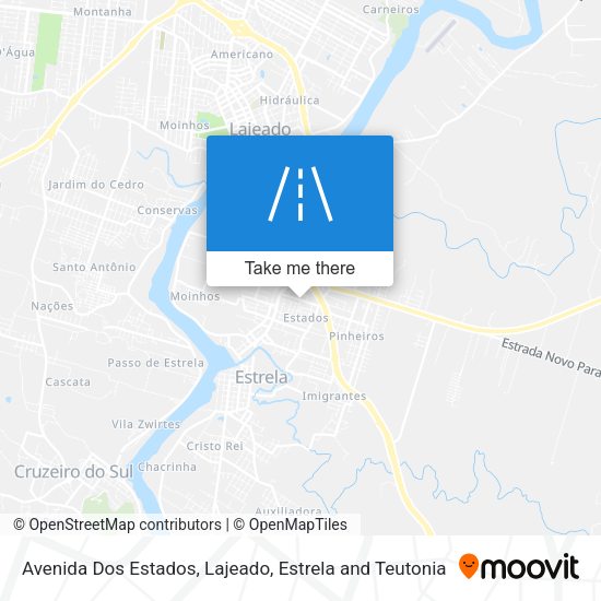 Avenida Dos Estados map