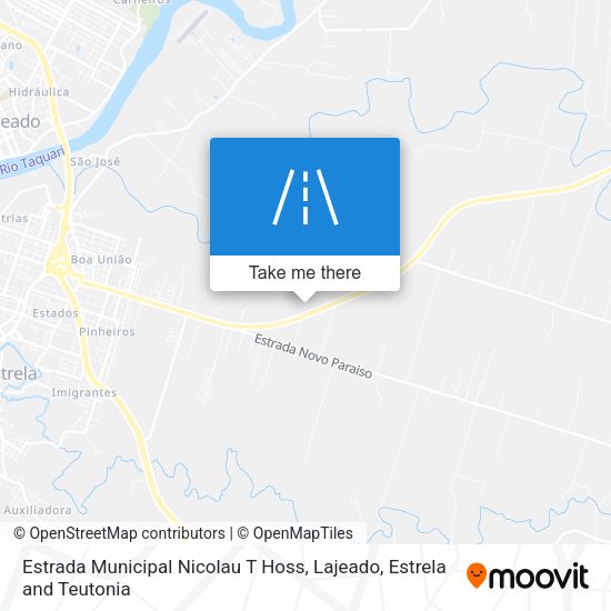 Estrada Municipal Nicolau T Hoss map