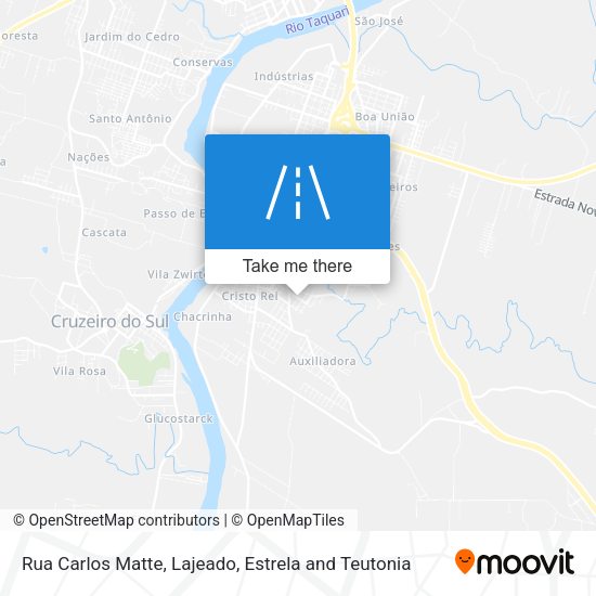 Rua Carlos Matte map