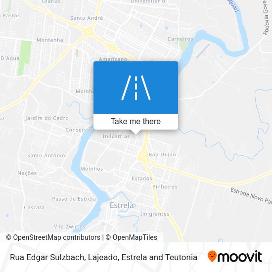 Rua Edgar Sulzbach map
