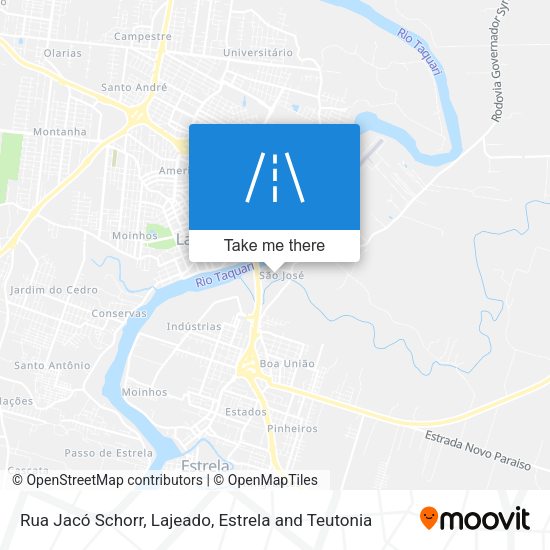 Rua Jacó Schorr map