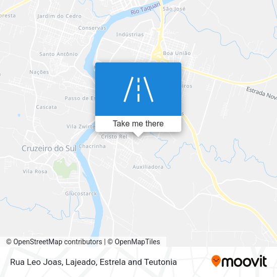 Rua Leo Joas map