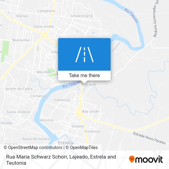 Rua Maria Schwarz Schorr map