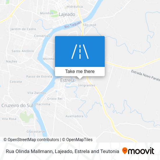 Rua Olinda Mallmann map