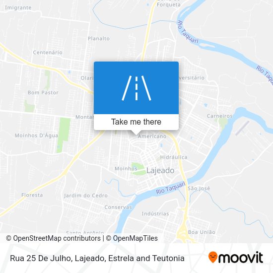 Rua 25 De Julho map