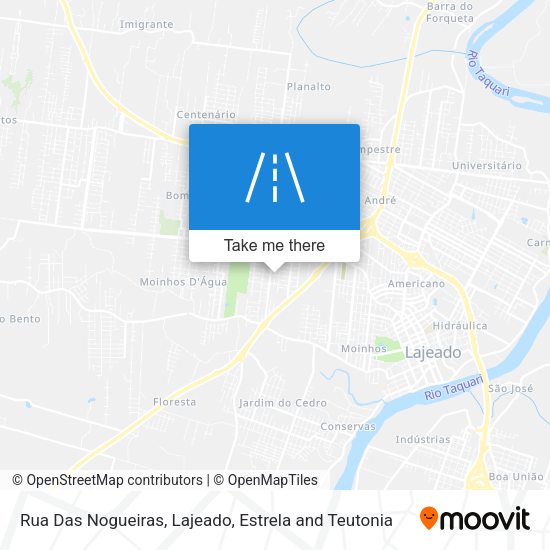 Rua Das Nogueiras map