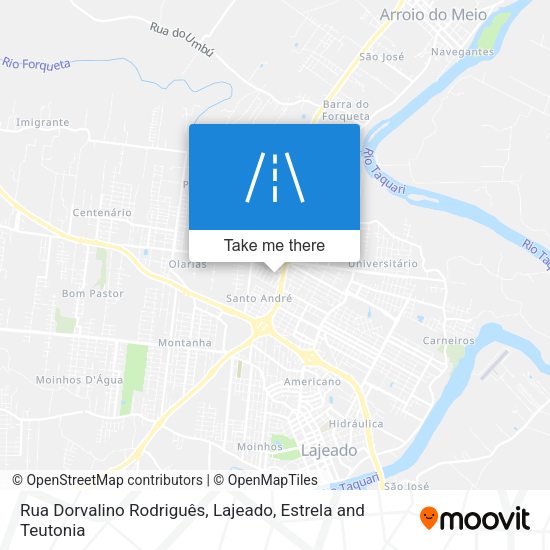 Rua Dorvalino Rodriguês map