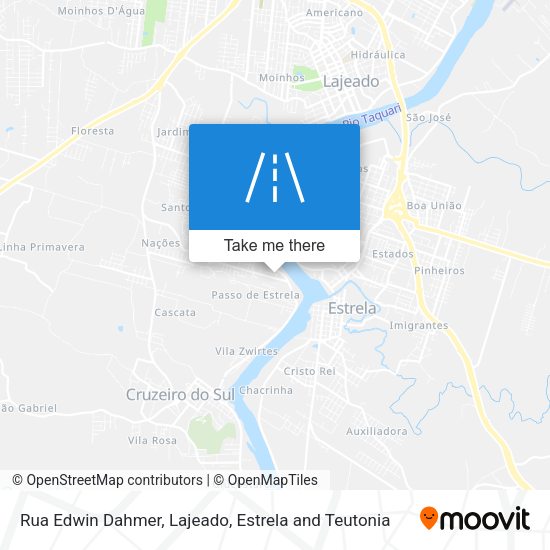 Rua Edwin Dahmer map