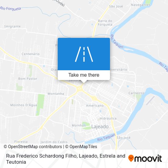 Rua Frederico Schardong Filho map