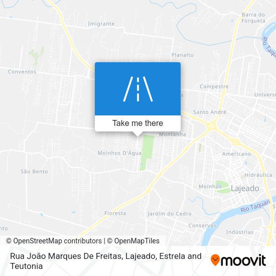 Rua João Marques De Freitas map