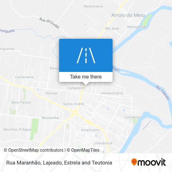 Rua Maranhão map