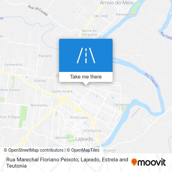 Rua Marechal Floriano Peixoto map