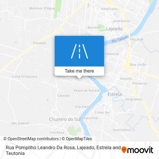 Rua Pompilho Leandro Da Rosa map