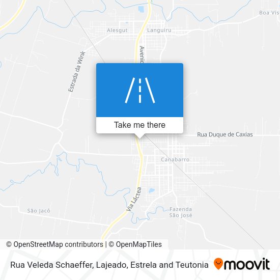 Rua Veleda Schaeffer map
