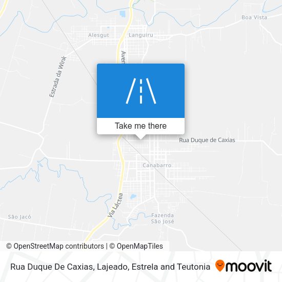 Rua Duque De Caxias map