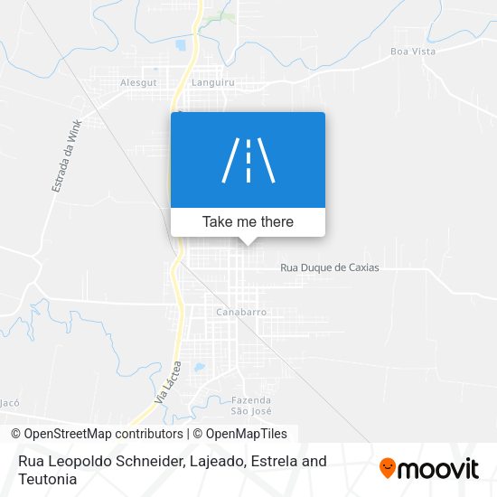 Rua Leopoldo Schneider map