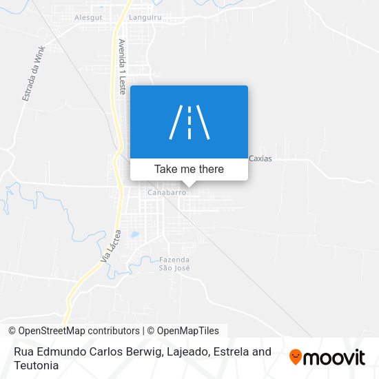 Rua Edmundo Carlos Berwig map
