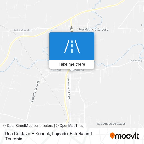Rua Gustavo H Schuck map