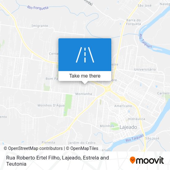 Rua Roberto Ertel Filho map