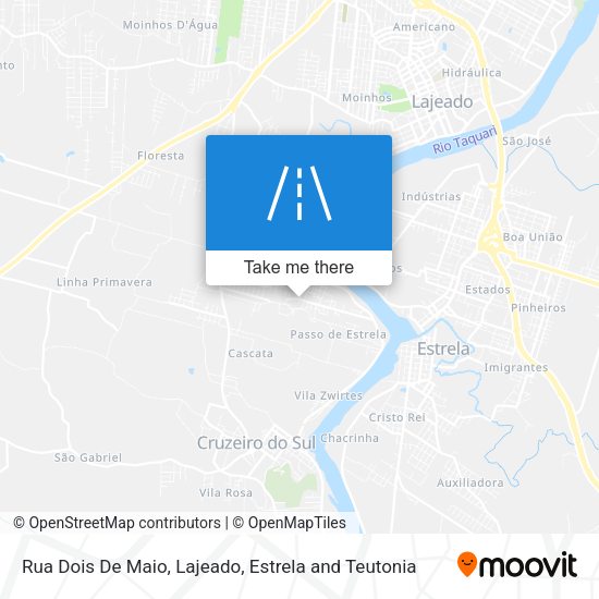 Rua Dois De Maio map