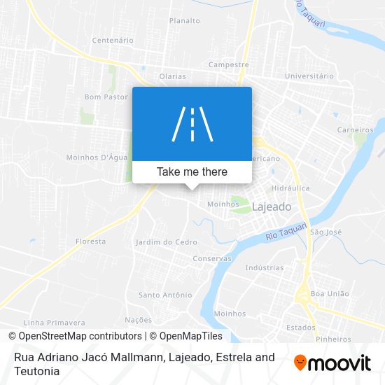 Rua Adriano Jacó Mallmann map