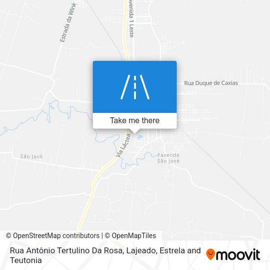 Rua Antônio Tertulino Da Rosa map