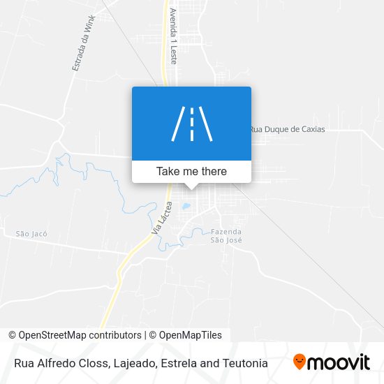 Rua Alfredo Closs map