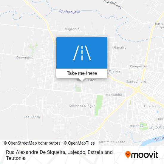 Rua Alexandre De Siqueira map