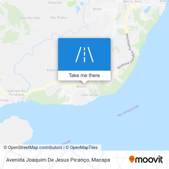Avenida Joaquim De Jesus Picanço map