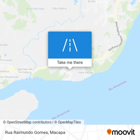 Rua Raimundo Gomes map