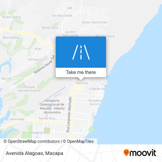 Avenida Alagoas map