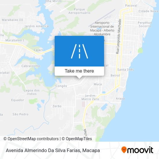 Avenida Almerindo Da Silva Farias map