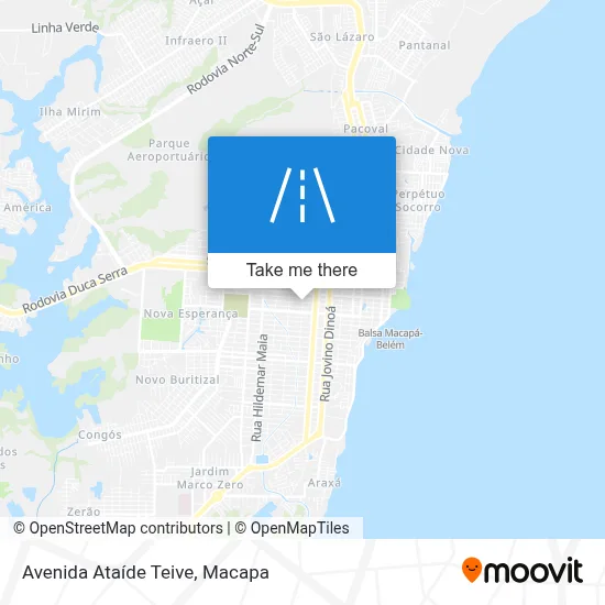 Avenida Ataíde Teive map