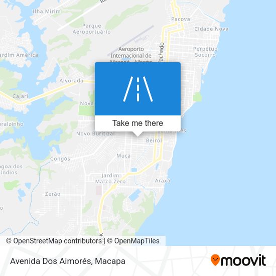 Avenida Dos Aimorés map