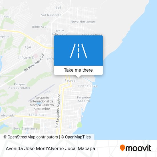 Avenida José Mont'Alverne Jucá map