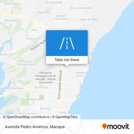 Avenida Pedro Américo map