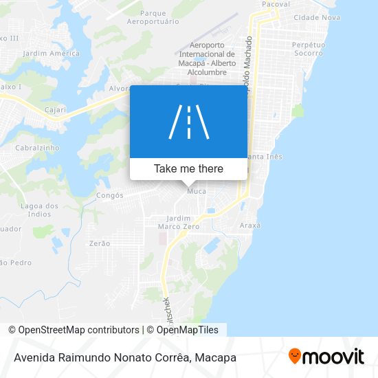 Avenida Raimundo Nonato Corrêa map
