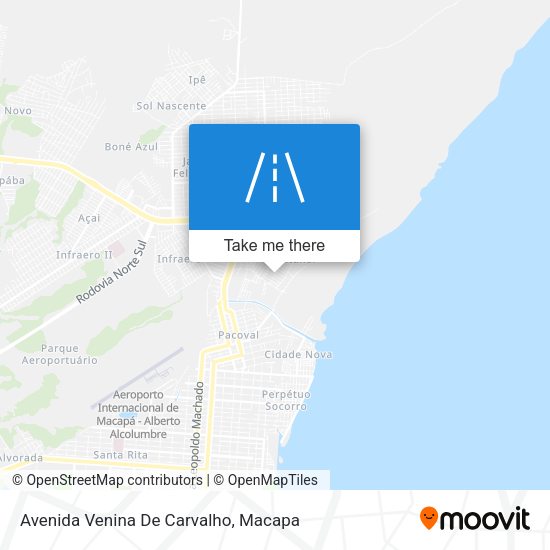 Avenida Venina De Carvalho map