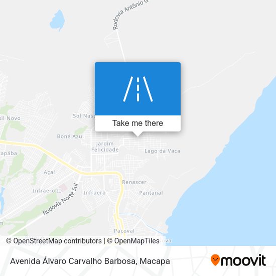 Avenida Álvaro Carvalho Barbosa map