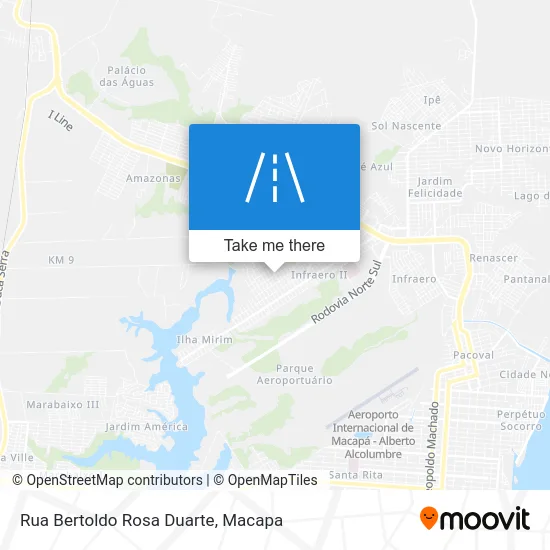 Rua Bertoldo Rosa Duarte map