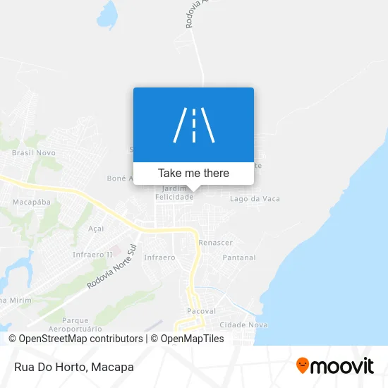 Rua Do Horto map