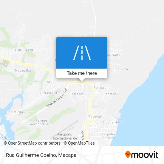 Rua Guilherme Coelho map
