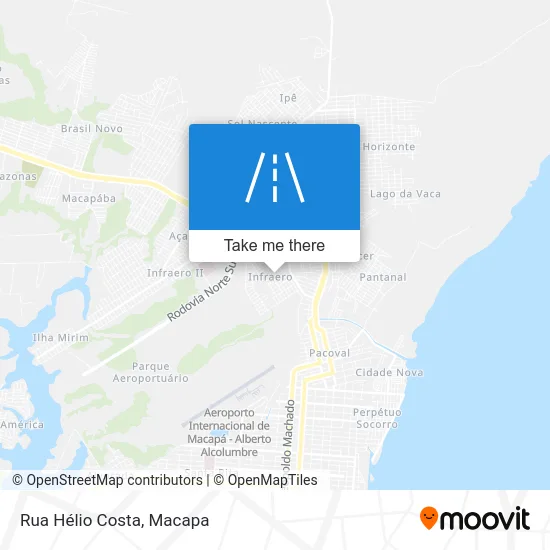 Rua Hélio Costa map