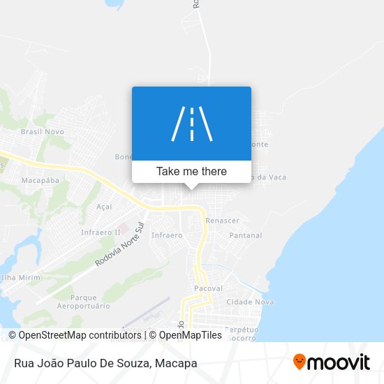 Rua João Paulo De Souza map