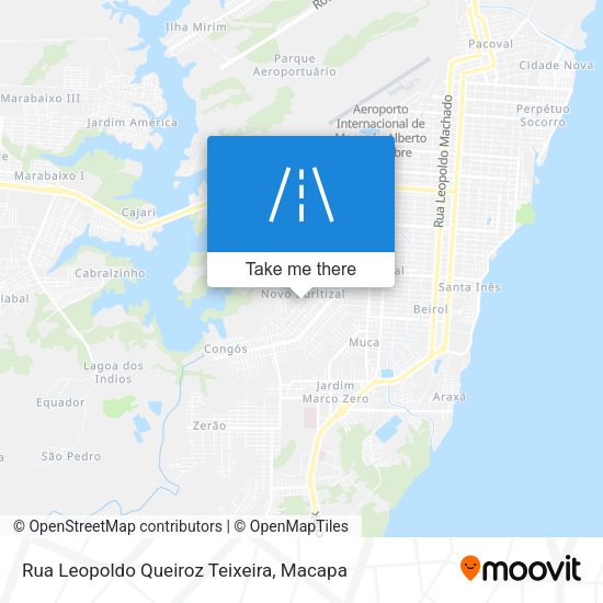 Rua Leopoldo Queiroz Teixeira map