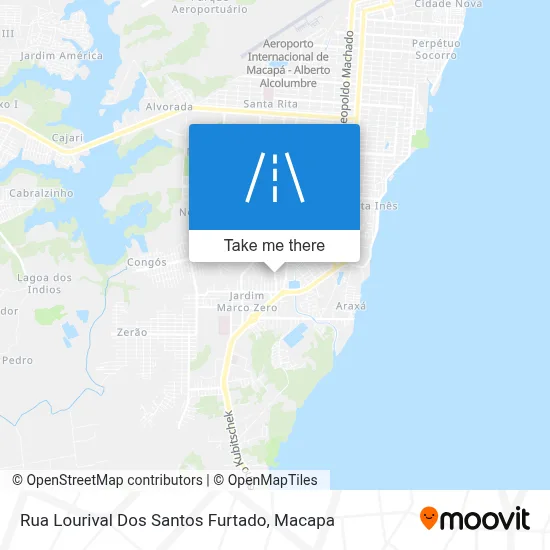 Rua Lourival Dos Santos Furtado map