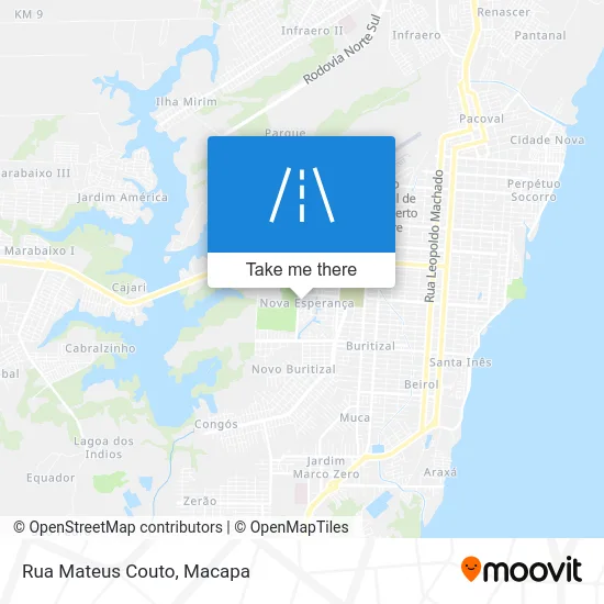 Rua Mateus Couto map