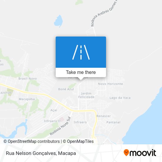 Rua Nelson Gonçalves map