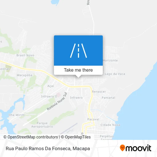Rua Paulo Ramos Da Fonseca map